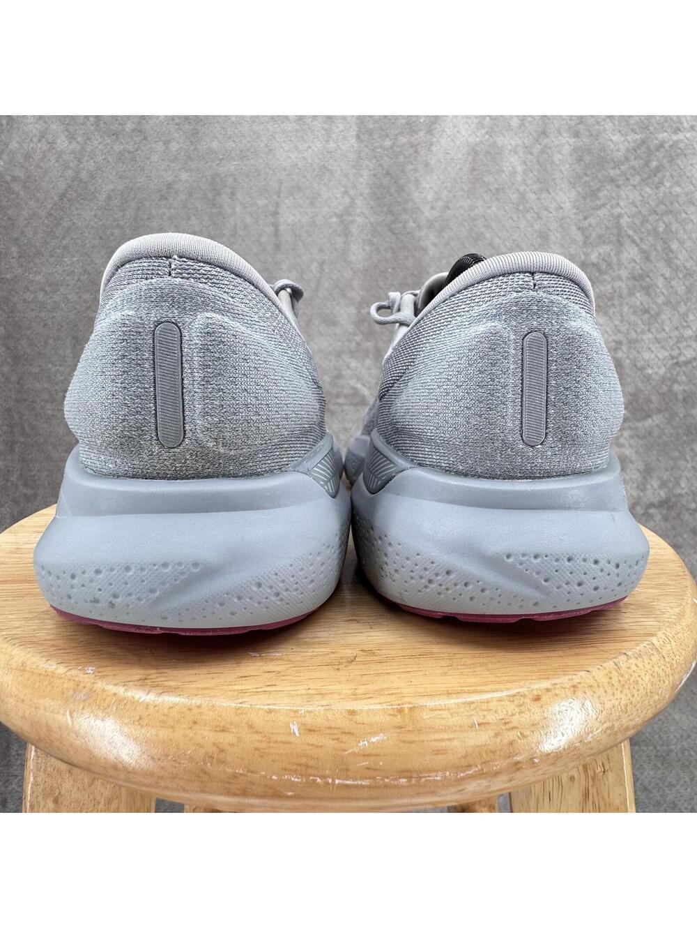 Brooks Adrenaline GTS Shoes Womens 10.5 Gray Running Sneakers Narrow 1204262A019 - Picture 4 of 16